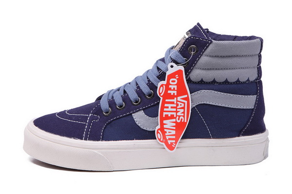 Vans High-Top Shoes Men--018